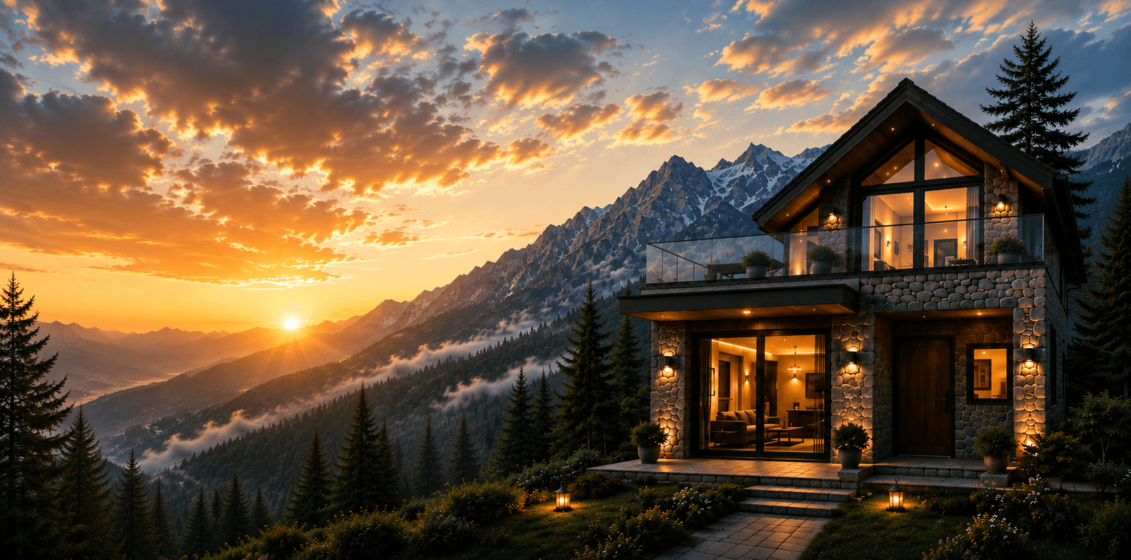 Himalaya Villas overview